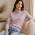 Blusa Cacharrel Feminina Tricô Macio para Inverno | WarmLuxe