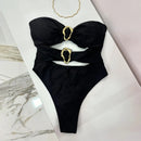 Body Feminino Tomara que Caia Suplex com Fivela