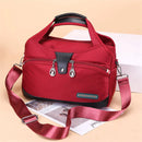 Bolsa Feminina com Sistema Antifurto e à Prova D'Água - FashionGuard