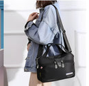 Bolsa Feminina com Sistema Antifurto e à Prova D'Água - FashionGuard