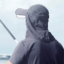 Boné Unissex Aba Larga Removível Anti-UV | SolarShield