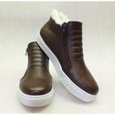 Bota Coturno Feminino com Forro de Lã para Inverno