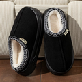 Bota Pantufa Feminina Peluciada com Solado Antiderrapante para Inverno