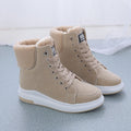 Bota de Inverno Feminina Cano Alto | FrostGlam