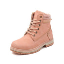Bota em Couro Feminina de Inverno  WinterLeather