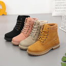 Bota em Couro Feminina de Inverno  WinterLeather
