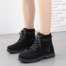 Bota em Couro Feminina de Inverno  WinterLeather