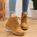 Bota em Couro Feminina de Inverno | WinterLeather