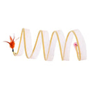 Brinquedo Túnel Interativo Flexível para Gato | FlexPet