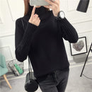 [COMPRE 1 LEVE 2] Suéter Feminino com Gola Alta | Soft Warmth