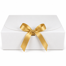 Caixa de Presente 25x20x8cm com Fita de Cetim - Kit 10 Caixas