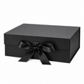 Caixa de Presente Premium 20x18x8cm com Fita de Cetim - Kit 2 Caixas