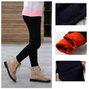 Calça Infantil Feminina de Inverno Peluciada | VelvetHugs