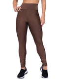 Calça Legging Flanelada Feminina Térmica Cintura Alta sem Transparência