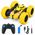 Carrinho de Controle Remoto 4x4 Acrobático 360° Recarregável com LED