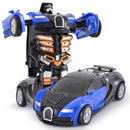 Carro Infantil 2 em 1 Transformável Interativo