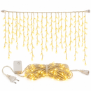 Cascata Pisca Pisca de Natal 10m com 400 LEDs e 8 Funções