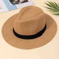 Chapéu Masculino Panamá de Verão para Praia