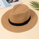Chapéu Masculino Panamá de Verão para Praia