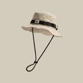 Chapéu Unissex de Verão com Viseira Ajustável