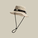 Chapéu Unissex de Verão com Viseira Ajustável