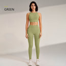 Conjunto Top e Legging Fitness Feminino