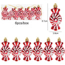 Conjunto de Enfeites Pendentes para Arvore de Natal