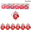 Conjunto de Enfeites Pendentes para Arvore de Natal