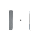 Conjunto de Espanador de Microfibra com Haste Extensível