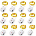 Cordão Fio Fada de Luz Led Pisca Pisca com Bateria