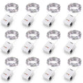 Cordão Fio Fada de Luz Led Pisca Pisca com Bateria