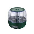 Dispenser Giratório Automático para Alimentos