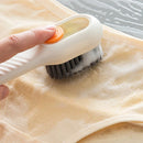 Escova de Limpeza com Dispenser Sabão Multifuncional