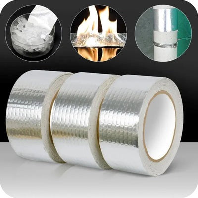 Fita de Vedação Super Impermeável para Vazamentos e Rachaduras