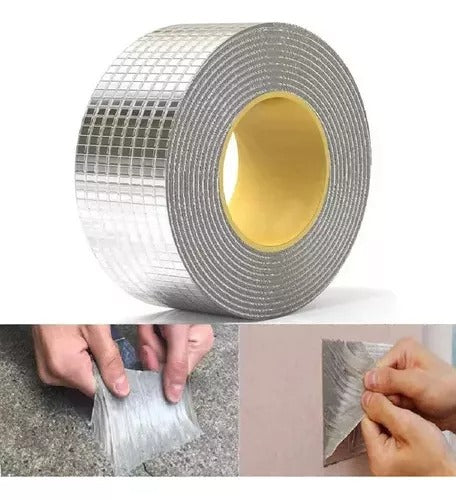 Fita de Vedação Super Impermeável para Vazamentos e Rachaduras