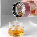 Garrafa para Chá de Vidro com Infusor - EcoTea