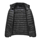Jaqueta Masculina Puffer Corta Vento de Inverno