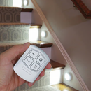 Kit 3 Lâmpadas Led Sem Fio com Controle Remoto