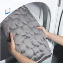Kit 3 Tapetes para Banheiro Antiderrapante e Ultra Absorvente