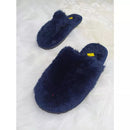 Kit com 2 Pantufas Unissex de Pelúcia Antiderrapante