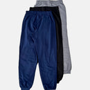 Kit com 3 Calças Masculinas de Moletom de Inverno