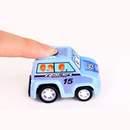 Kit com 6 Mini Carrinhos de Brinquedo Retráteis com Bolsa Portátil