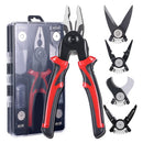 Kit de Alicate Multifuncional 5 Em 1 | MasterTool