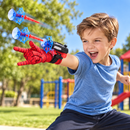 Luva Infantil de Super-Herói com Lançador de Teias e 3 Dardos de Ventosa