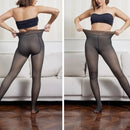 Meia-Calça Feminina Térmica Forrada Translúcida