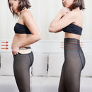 Meia-Calça Feminina Térmica Forrada Translúcida