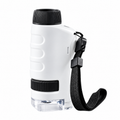 Microscópio Infantil Portátil 120x com Adaptador para Celular