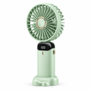 Mini Ventilador Portátil Dobrável Recarregável 5 Velocidades 3 em 1