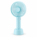 Mini Ventilador Portátil de Mão Recarregável Silencioso 3 Velocidades