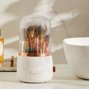 Organizador de Pincel de Maquiagem Giratório com Tampa | BeautySpin